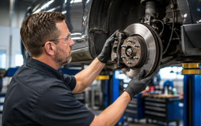 Why Does My Car Shake When I Brake? Common Causes Salt Lake City Drivers Should Know
